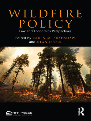 cover image of Wildfire Policy